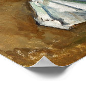 Nog steeds leven is een mandje cezanne schilderkun poster (Hoek)