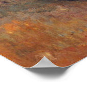 Nog steeds leven, jar en fruit door Paul Cezanne Poster (Hoek)