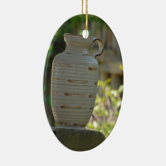 Nog steeds leven keramisch ornament (Rechts)