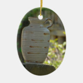 Nog steeds leven keramisch ornament (Voorkant)