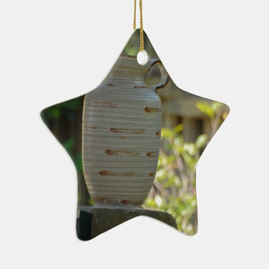 Nog steeds leven keramisch ornament (Rechts)