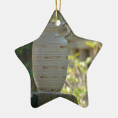 Nog steeds leven keramisch ornament (Links)