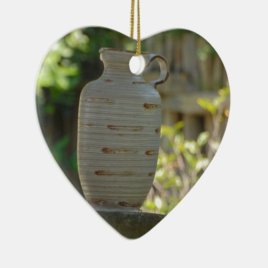 Nog steeds leven keramisch ornament (Rechts)