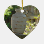 Nog steeds leven keramisch ornament (Voorkant)