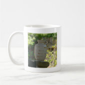 Nog steeds leven koffiemok (Links)