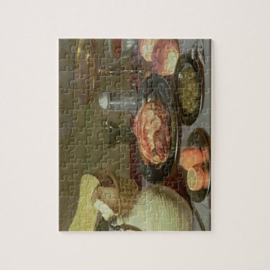 Nog steeds leven legpuzzel (Verticaal)