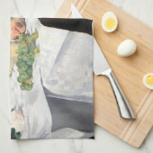 Nog steeds leven Lemon Peaches door Manet Impressi Theedoek (Quarter Fold)