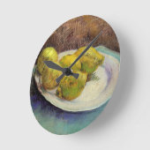 Nog steeds leven Lemons op een Bord van Vincent va Ronde Klok (Hoek)