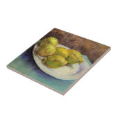 Nog steeds leven Lemons op een Bord van Vincent va Tegeltje (Zijkant)