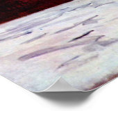 Nog steeds leven, lila en roos van Edouard Manet Poster (Hoek)