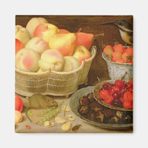 Nog steeds leven magneet