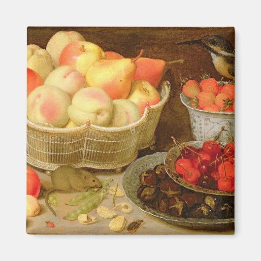 Nog steeds leven magneet (Voorkant)