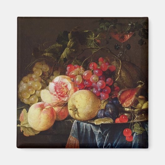 Nog steeds leven magneet (Voorkant)