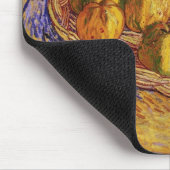 Nog steeds leven, mandje appels van Vincent van Go Muismat (Hoek)