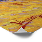 Nog steeds leven, mandje appels van Vincent van Go Poster (Hoek)