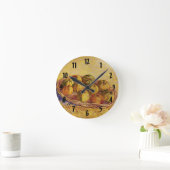 Nog steeds leven, mandje appels van Vincent van Go Ronde Klok (Huis)