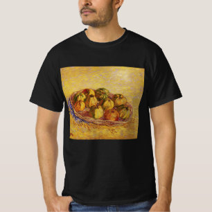 Nog steeds leven, mandje appels van Vincent van Go T-shirt