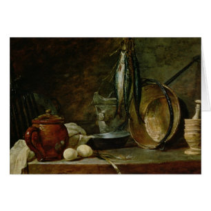 Nog steeds leven: Menu Fast Day, 1731