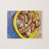 Nog steeds leven met aardappelen door Van Gogh Legpuzzel (Horizontaal)