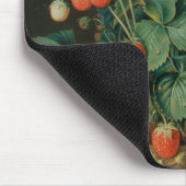 Nog steeds leven met aardbeien muismat (Hoek)