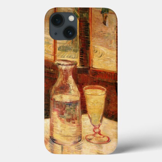 Nog steeds leven met Absinthe door Vincent van Gog Case-Mate iPhone Case (Achterkant)