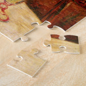 Nog steeds leven met Absinthe door Vincent van Gog Legpuzzel (Zijkant)