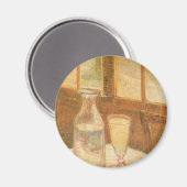 Nog steeds leven met Absinthe door Vincent van Gog Magneet (Voorkant / Achterkant)