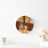 Nog steeds leven met Absinthe door Vincent van Gog Ronde Klok (Huis)