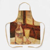 Nog steeds leven met Absinthe door Vincent van Gog Schort (Voorkant)