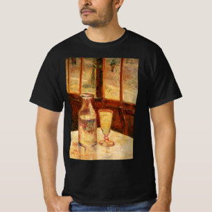 Nog steeds leven met Absinthe door Vincent van Gog T-shirt