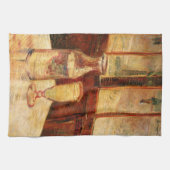 Nog steeds leven met Absinthe door Vincent van Gog Theedoek (Horizontaal)