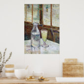 Nog steeds leven met Absinthe, Vincent Van Gogh Poster (Keuken)