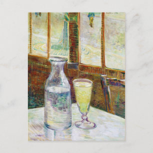 Nog steeds leven met Absinthe Vincent van Gogh ver Briefkaart