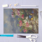 Nog steeds leven met alpiene bloemen door Andreas Tissuepapier (Craft)