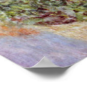 Nog steeds leven met Anemones door Claude Monet Poster (Hoek)