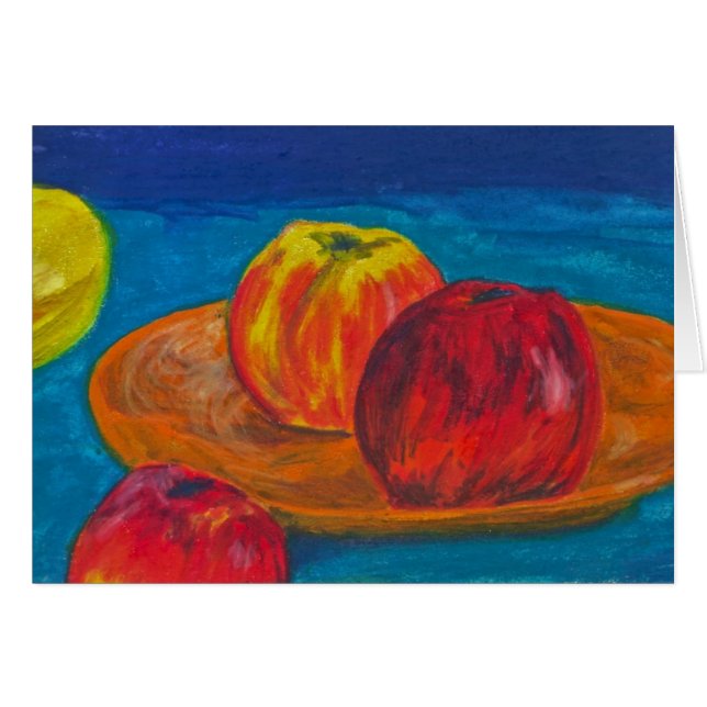 Nog steeds leven met appels (Voorkant Horizontaal)