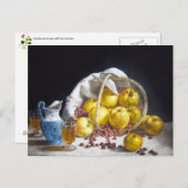 Nog steeds leven met appels briefkaart (Voorkant / Achterkant)