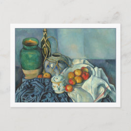 Nog steeds leven met appels door Cezanne Briefkaart