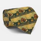 Nog steeds leven met appels door Paul Cezanne Stropdas (Opgerold)