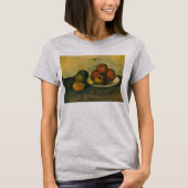 Nog steeds leven met appels door Paul Cezanne T-shirt (Voorkant)
