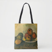 Nog steeds leven met appels door Paul Cezanne Tote Bag (Voorkant)