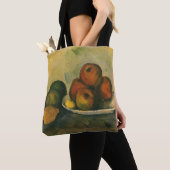 Nog steeds leven met appels door Paul Cezanne Tote Bag (Dichtbij)