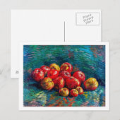 Nog steeds leven met appels door Vincent Van Gogh Briefkaart (Voorkant / Achterkant)