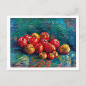 Nog steeds leven met appels door Vincent Van Gogh Briefkaart (Voorkant)