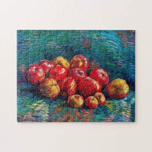 Nog steeds leven met appels door Vincent Van Gogh Legpuzzel (Horizontaal)