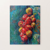 Nog steeds leven met appels door Vincent Van Gogh Legpuzzel (Verticaal)