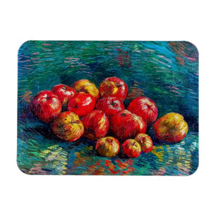 Nog steeds leven met appels door Vincent Van Gogh Magneet