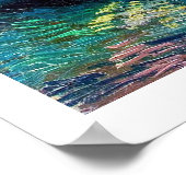 Nog steeds leven met appels door Vincent Van Gogh Poster (Hoek)