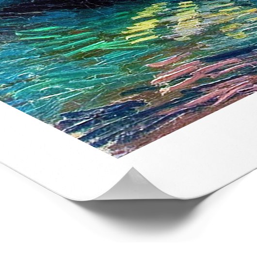 Nog steeds leven met appels door Vincent Van Gogh Poster (Hoek)