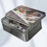 Nog steeds leven met appels en druiven van Claude  Puzzel<br><div class="desc">Toch is het leven met appels en druiven (1880) van Claude Monet een impressionistisch kunstschilderij. Diverse vruchten in een mand op tafel, met inbegrip van appelen en druiven die bestemd zijn voor het diner van de Thanksgiving. Over de kunstenaar: Claude Monet (1840-1926) was een oprichter van de Franse impressionistische schilderbeweging,...</div>